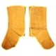 thumbnail image 1 of EeaseMX 1 par de protectores de pie de soldador de piel de vaca. Fundas protectoras de cuero para pies de soldador., 1 of 7