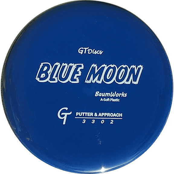 GT Discs BLUE MOON Putt and Approach Golf Disc