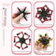 thumbnail image 4 of Juguete de deformación con giroscopio mecánico versátil con punta de dedo, luz nocturna, giroscopio mecánico, descompresión, cadena de descompresión DIY, 4 of 5