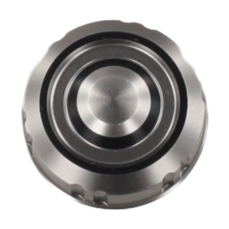 Metal Dust Cover Knob For Fishing Reels For ECOODA For EBH III Spinnings Aluminum Alloy Rocker Arm Accessory Part Single Piece Replacement