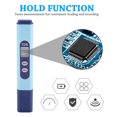 thumbnail image 4 of Tester Meter, 10 Minutes Automatically Power Off  Meter, Water Sources For Fish Tank, 4 of 8