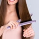 thumbnail image 4 of Mini rizador y plancha 2 en 1, tecnología cerámica, calentamiento rápido en 10 segundos, alimentación USB, portátil para todo tipo de cabello, ideal para viajes, salón de belleza en casa, 4 of 4