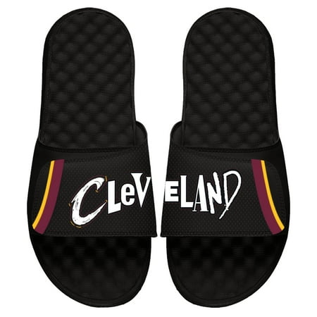 

Men s ISlide Black Cleveland Cavaliers 2020/21 City Edition Jersey Slide Sandals