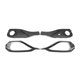 thumbnail image 1 of Front Fog Light Griill Cover Trim for 4 Series F32 F33 F36 2014-2020 51117294839 51117294840 51117294833 51117294834, 1 of 5