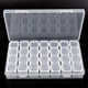 thumbnail image 4 of CAJA DE DELECIÓN DE UNadas, Contenedor de Cuentas de 28 Cuadrículas Desmontable Fácil y Conveniente y Conveniente, para Almacenar Decoraciones de Arte de Umas, Almacenamiento, 4 of 5