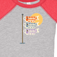 thumbnail image 4 of Inktastic Japanese Carp Fish Flags Boys or Girls Baby Bodysuit, 4 of 5