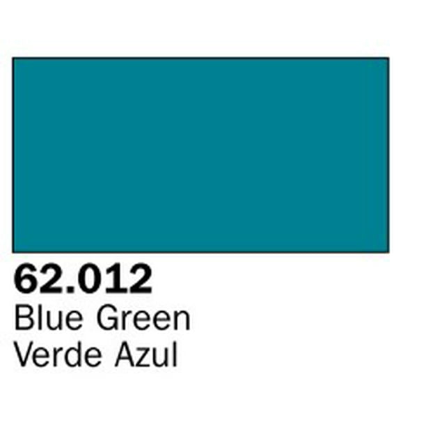 Bouteille de 60 Ml Bleu Vert Premium
