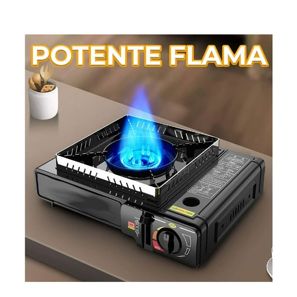 Estufa Portátil a Gas Butano Para Camping Elegate HOG172 Bodega