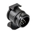 thumbnail image 2 of 13 Pin to 7 Pin Car Trailer Plug Adapter Converter, 12V Waterproof European Standard Towbar Socket, Secure Signal Connection for Car Truck Trailer RV Towing Lighting, 2 of 5