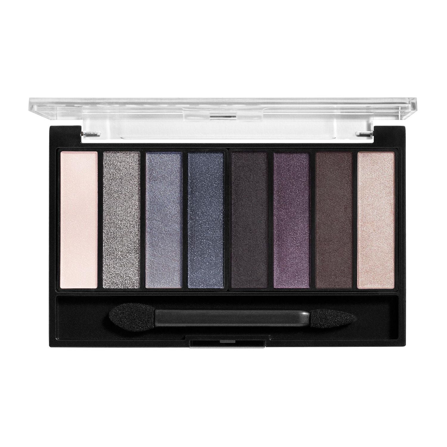 COVERGIRL Palette d'ombres à paupières TruNaked, intensément pigmentés, pailletés, mats et brillants, 100% Sans Cruauté Fard à paupières pigmenté