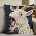 thumbnail image 4 of zhangmingg Decorative Patterned Pillow Cover Insertable for Sofa Bed Living Room Protector, 4 of 4