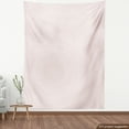 thumbnail image 4 of Ambesonne Abstract Fabric by the Yard Upholstery, Floral-Like Minimalist Art, 2 Yards, Pale Pink Rose and White, 4 of 5