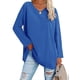 thumbnail image 2 of Jersey de oficina,Blusa de mujer Camisa de manga larga Blusa casera Funcionalidad inteligente, 2 of 6