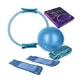 thumbnail image 2 of BallsFHK Yoga Pilates Circle 13-piece Fitness Set Home Exercise Novice Yoga Equipment Accessories, 2 of 3