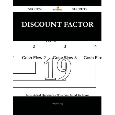 discount factor 19 success secrets 19 most asked how to get discount factor