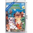 thumbnail image 3 of Star Wars: Ewoks - Friends Wall Poster, 22.375" x 34", Framed, 3 of 3