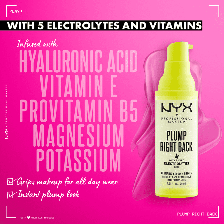 Plumping Makeup Primer with Electrolytes & Vitamins photo 2