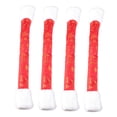 thumbnail image 4 of unbranded 4pcs Refrigerator Handle Grips Red Plush Waterproof Kitchen Decor Christmas, 4 of 8
