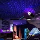 thumbnail image 3 of proyector de luz de estrellas USB, luces de ambiente automáticas, luz de ambiente LED para techo, proyector de estrellas romántico, lámpara de luz nocturna USB para decoración de lámparas, 3 of 5