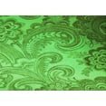 thumbnail image 1 of Ahgly Company Machine Washable Indoor Rectangle Transitional Forest Green Area Rugs, 2' x 3', 1 of 7