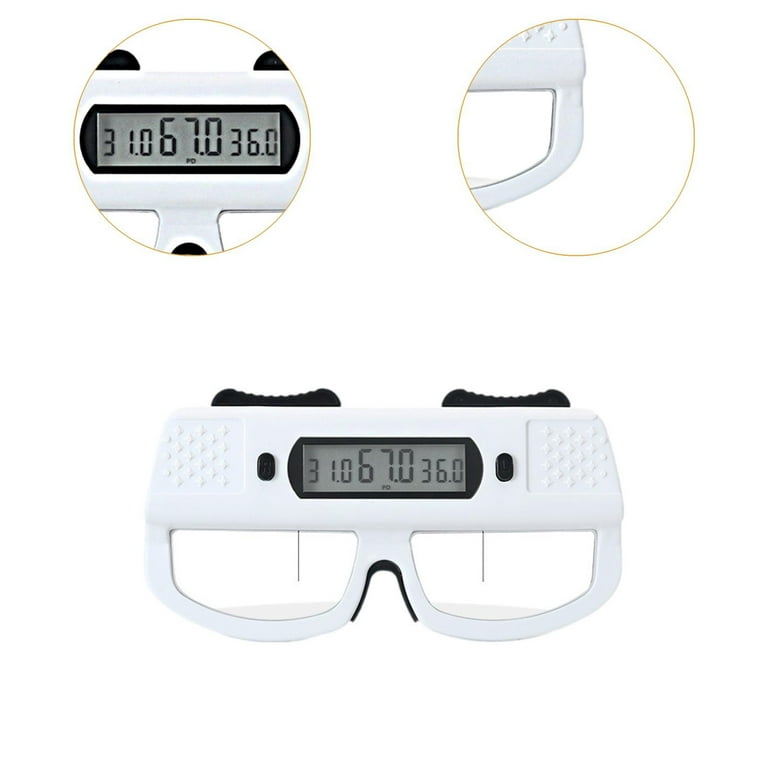Monocular Pd Ruler Pupil Measurement For Eyeglasses Diabetic Test