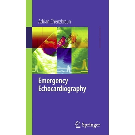 UPC: 9781848823358 | Emergency Echocardiography (Paperback)