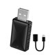 thumbnail image 1 of Scienceny Adaptador inalámbrico y Android Auto cableado a adaptador inalámbrico USB/USB-C Paneles de instrumentos para automóviles, 1 of 6