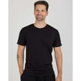 thumbnail image 2 of Real Essentials 4 Pack: Men's Cotton Performance Short Sleeve Crew Neck Pocket T-Shirt Athletic Top (Available in Big & Tall), 2 of 6
