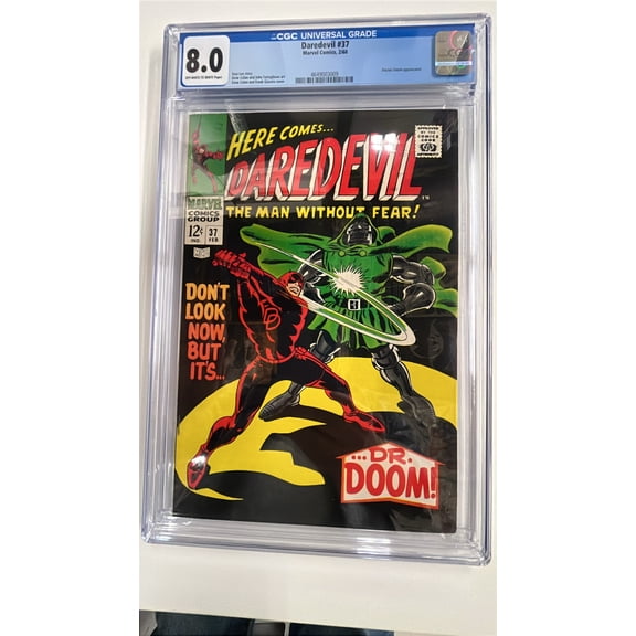 Daredevil #37 - CGC 8 Comic Book