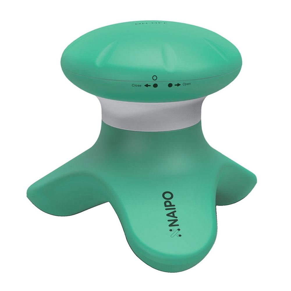 Mini Masajeador Naipo Verde Bodega Aurrera en línea