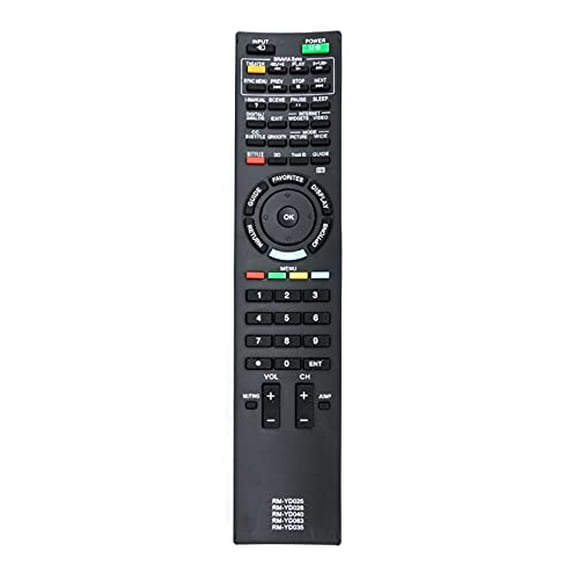 New Replaced Remote RM-YD035 RM-YD029 RM-YD033 RM-YD034 RM-YD035 fit for Sony BRAVIA LCD TV KDL40HX800 KDL55HX800 RMYD040 KDL-40HX800 KDL-55HX800 KDL-