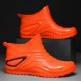 thumbnail image 1 of Men's Rain Boots, Non Slip Wear Resistant Water Shoes Shoes for Men Boys, 1 of 2