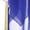 Royal Blue, variant on Aislor Women's Color Block Irregular Liturgical Praise Dance Dress with Wide Leg Pants Set Lyrical Dancewear Costume Purple M