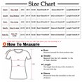 thumbnail image 3 of Pntutb Moda Mujer Causal Cuello en V Blusa Estampada Camiseta de Manga Corta Tops de Verano Pntutb Pntutb-2446, 3 of 5