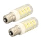 thumbnail image 4 of Bombillas de candelabro regulables, 2 bombillas LED E12 regulables LED Bombilla LED de candelabro confiable y duradera, 4 of 8