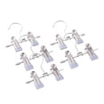 thumbnail image 2 of 5x pinzas para ropa, pinzas para ropa de acero inoxidable, calcetines de viaje, pinzas para toallas, ganchos para lavandería, Clips colgantes para gris perfecl Clips para colgar botas, 2 of 8