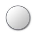 thumbnail image 1 of Miroir mural décoratif rond Umbra Hub, gris, 1 of 6