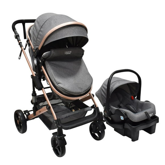 Carriola con sistema de viaje Ethan Lifestyle by infanti