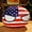 America B, variant on 11.8 Inch Country Balls Poland Ball Collectible Plush-Decorative Pendant Accessory, Desktop Ornament & Thoughtful Birthday Gift for Country Balls Enthusiasts(America A)