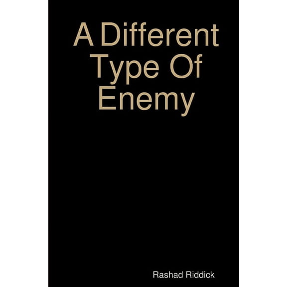A Different Type Of Enemy, (Paperback)