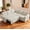Beige, variant on 5 Seat L Shaped Modular Sectional Sleeper Sofa Bed, Green Chenille Pull Out Couch with Reclining Backrest, USB Ports, Hidden Storage Seat, Tool-Free Assembly for Living Room