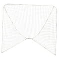 thumbnail image 1 of DYNWAVECA Lacrosse Goal Net Hockey Goal Replacement Nets Versatile Sports Training Net White 4mm, 1 of 9