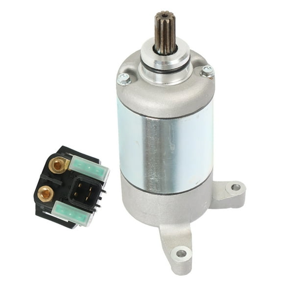 Labwork Starter & Relay Solenoid Fit for 2003 2004 2005 2006 2007 2008 2009 2010 2011 2012 2013 2014 Suzuki Ozark 250 LTF250 2x4 ATVs