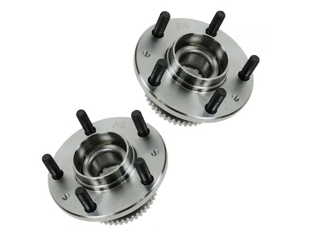Pair Rear Wheel Hub Bearing Assembly for 2011 2012 Ford Fusion EXCEPT 4WD/AWD 