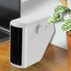 thumbnail image 2 of Mini calentador eléctrico portátil, ventilador, aire acondicionado, oficina, hogar, escritorio, calentador de invierno, calentador de espacio de aire blanco perfecl Calentador eléctrico, 2 of 8