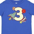 thumbnail image 4 of Inktastic 3rd Birthday Outer Space Theme Boys or Girls Toddler T-Shirt, 4 of 5