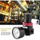 thumbnail image 2 of AR-2000 Air Source Pressure Regulating Valve Pressure Reducing Valve Pneumatic Components Oil Water Separator, 2 of 4