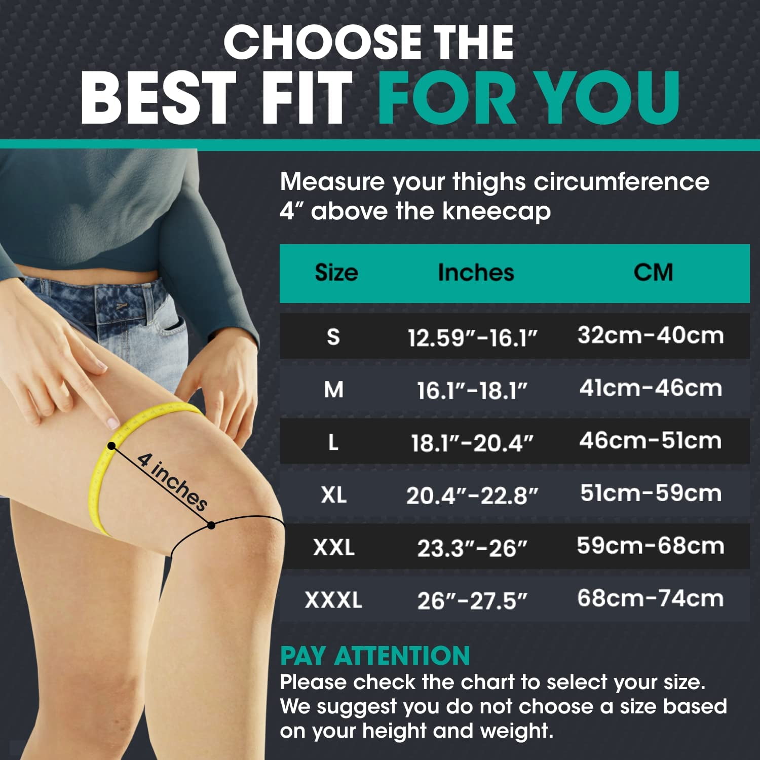 Compression Knee Brace for Women & Men - 2 Pack Knee Brace for Women Running Knee Pain, Knee Support Compression Sleeve, Workout Sports Knee Braces for Meniscus Tear ACL & Arthritis Pain Relief