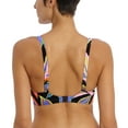 thumbnail image 2 of Freya Desert Disco Plunge Underwire Bikini Top (204702),32GG,Multi, 2 of 4