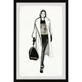 thumbnail image 3 of Parvez Taj White Coat Framed Wall Art, 3 of 5